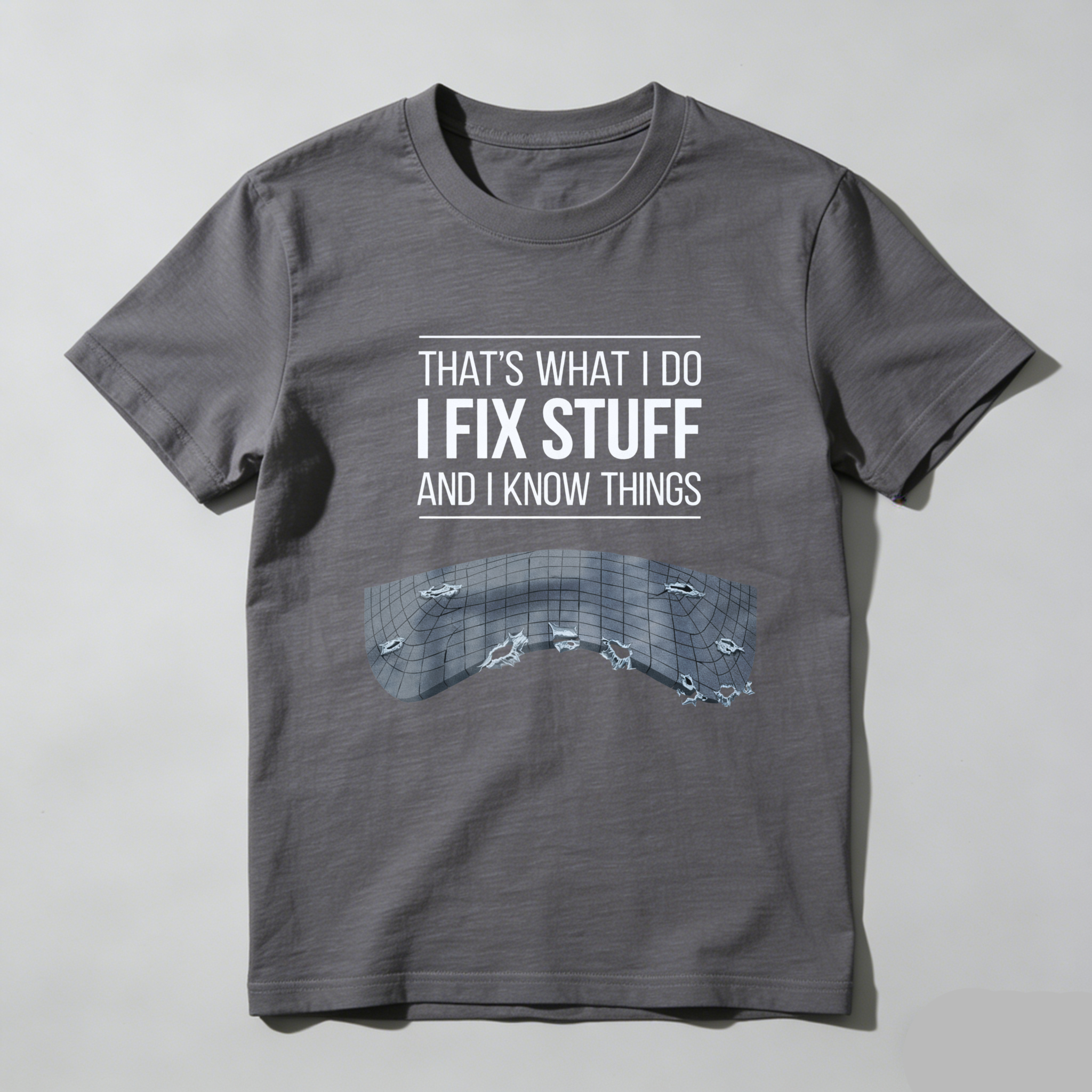 That's What I Do I Fix Stuff And I Know Things T-Shirt