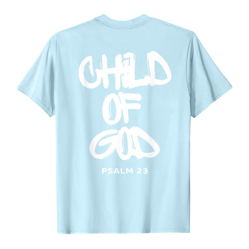 Child Of God Cotton T-Shirt