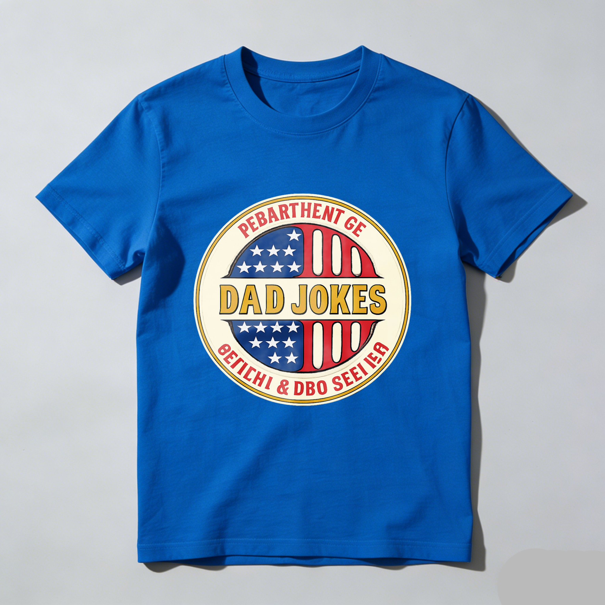Department Of Dad Jokes Official Dbo Seeliea Patriotic Funny T Shirt For Men And Women Made In Usa