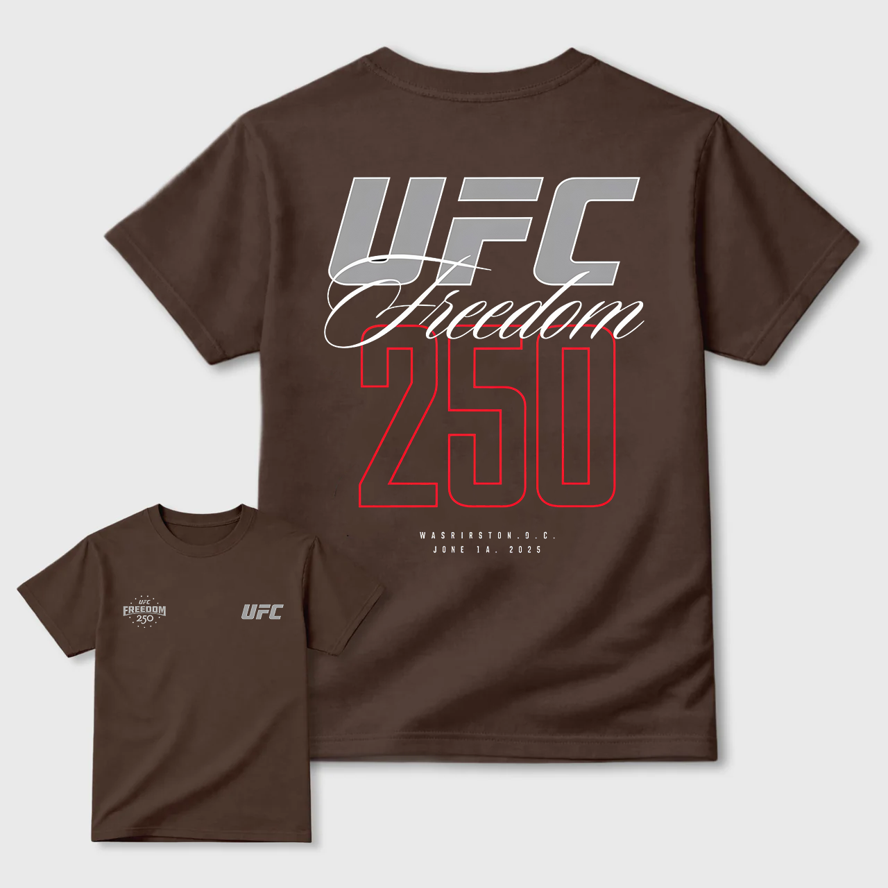 UFC FREEDOM 250 T-SHIRT, UFC Tshirt MMA Fan, UFC MMA Tee, UFC Champions Sports Shirt, UFC Fan Custom Vintage Design, Custom Bootleg UFC Tee, UFC Vintage Tee
