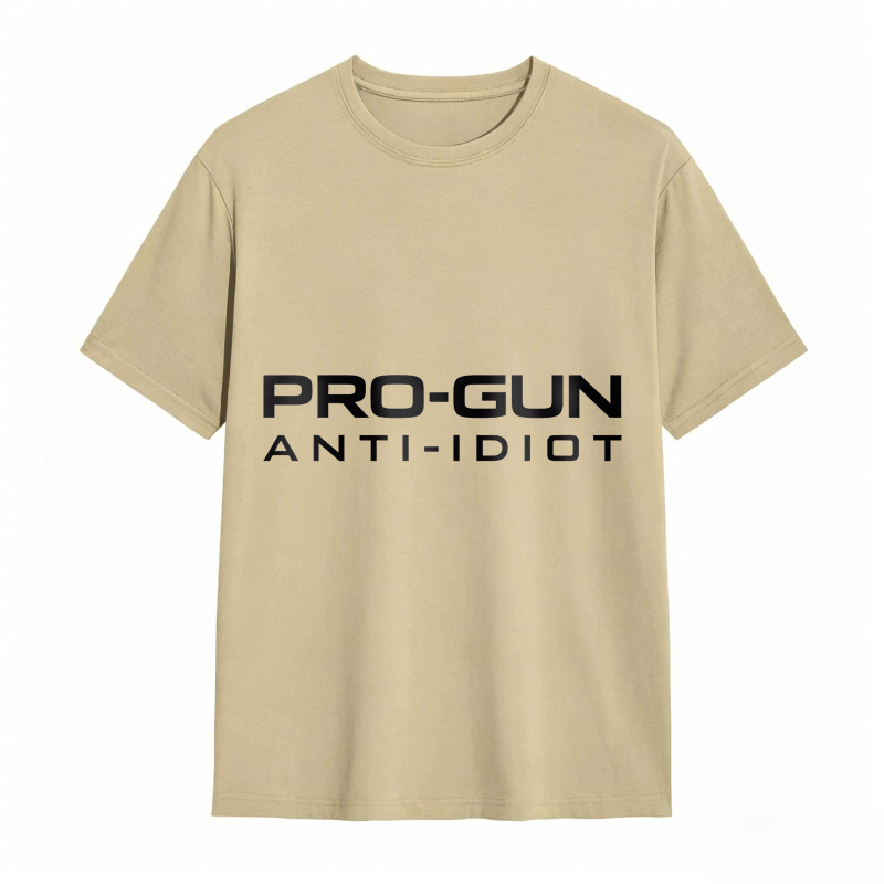 Pro Gun Anti Idiot Unisex Classic T-shirt