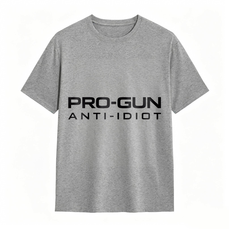 Pro Gun Anti Idiot Unisex Classic T-shirt