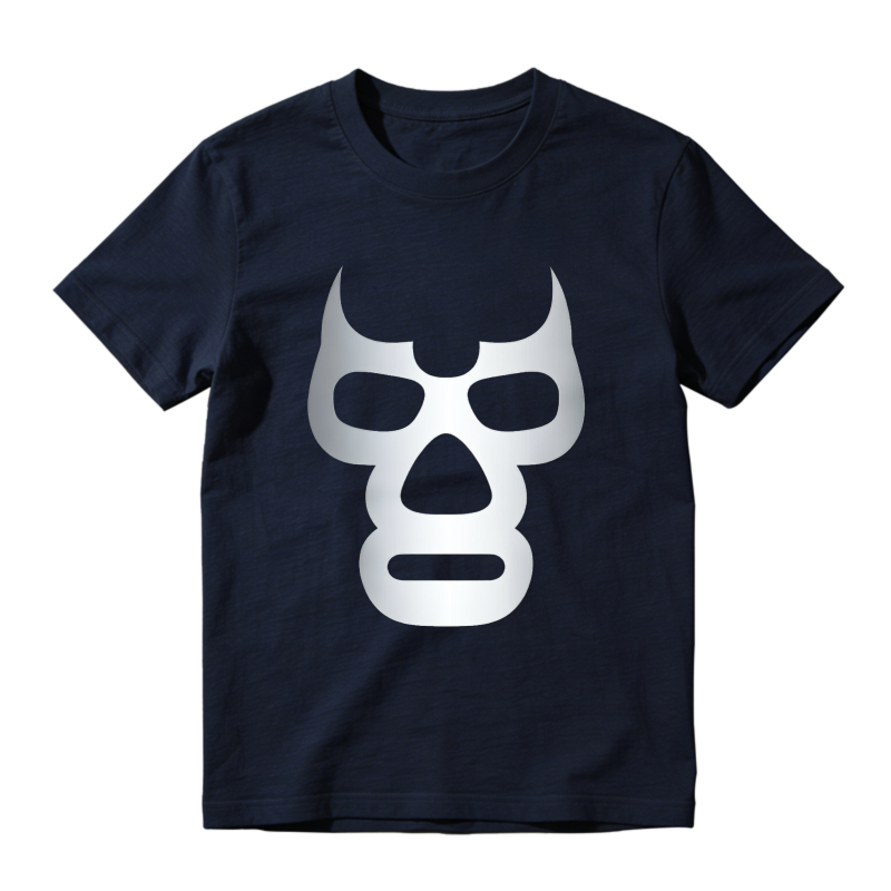 Silver Mask Design Unisex Classic T-shirt