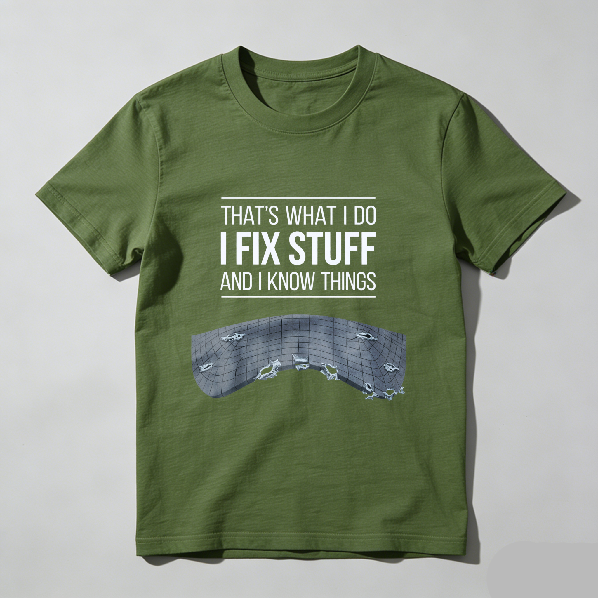 That's What I Do I Fix Stuff And I Know Things T-Shirt