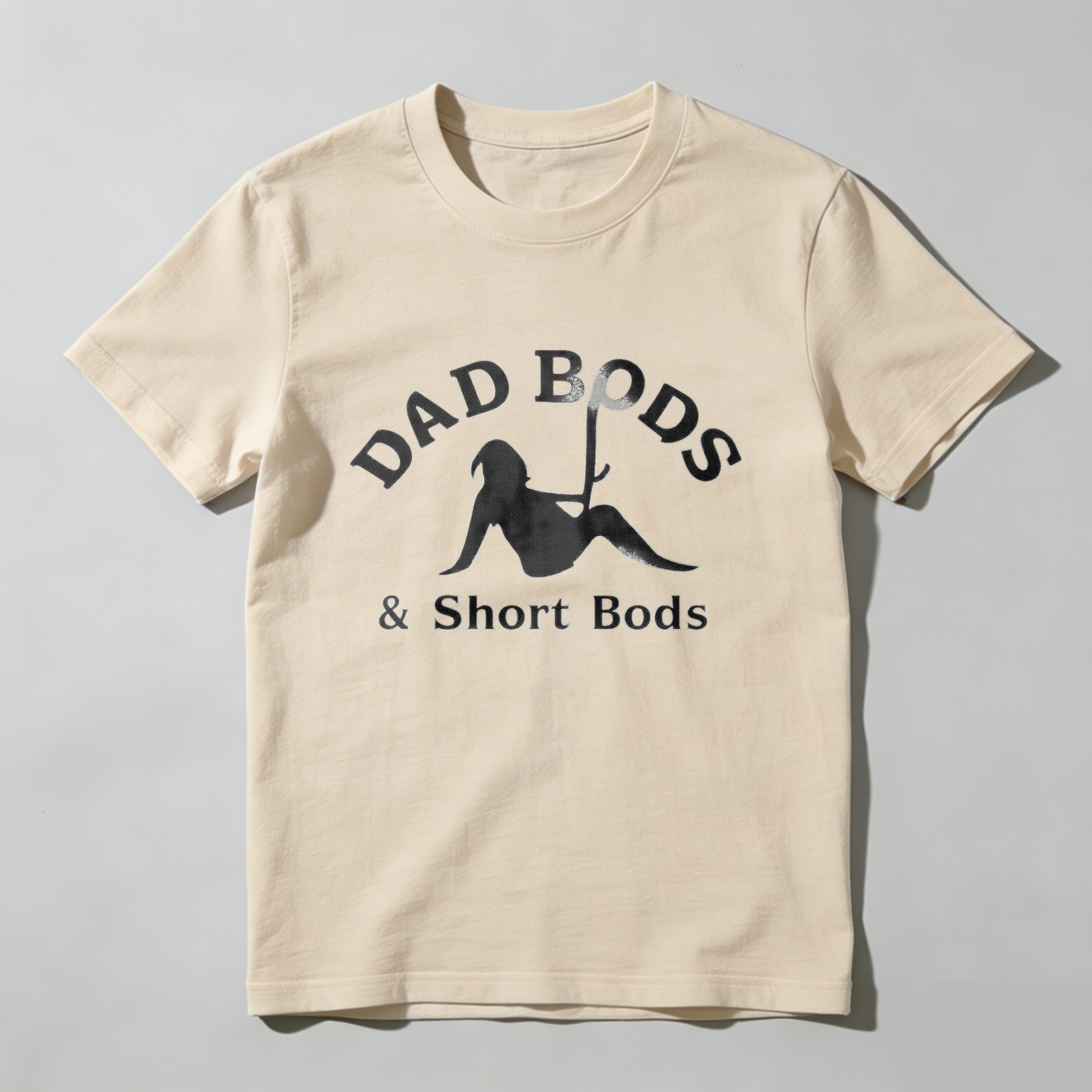 Dad Bods And Short Bods T Shirt Made In Usa Humor Gift For Men Funny Dad Shirt Casual Wear