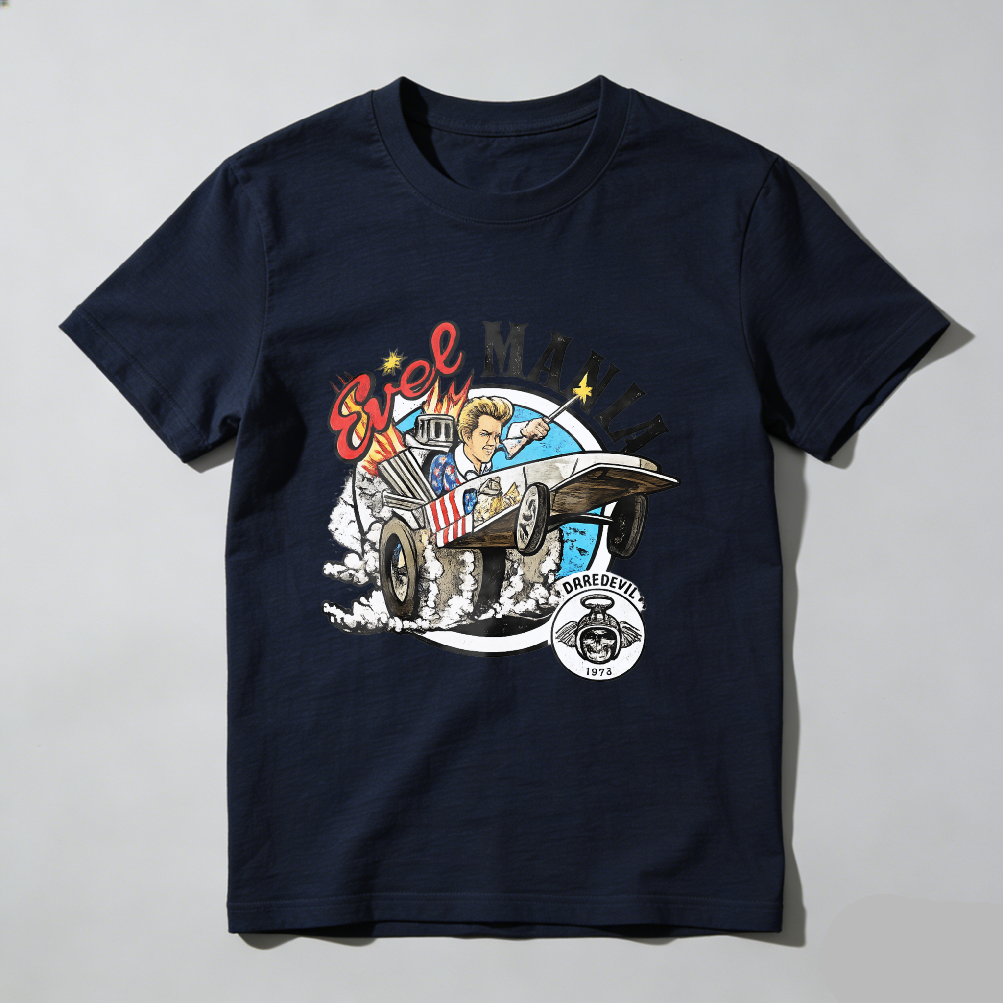Sled Mania Snowmobile Racing T Shirt Made In Usa