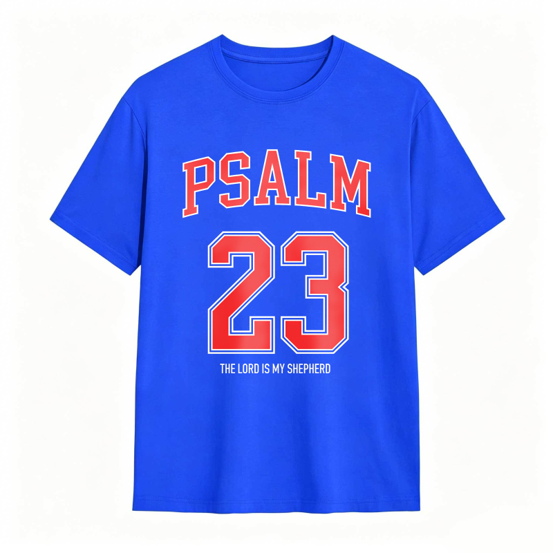 Psalm 23 The Lord Is My Shepherd T-shirt