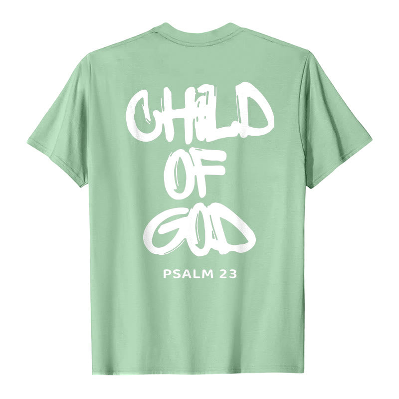 Child Of God Cotton T-Shirt