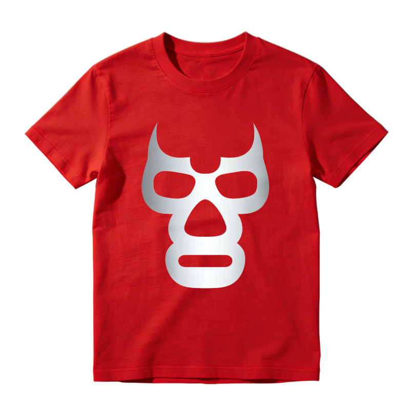 Silver Mask Design Unisex Classic T-shirt