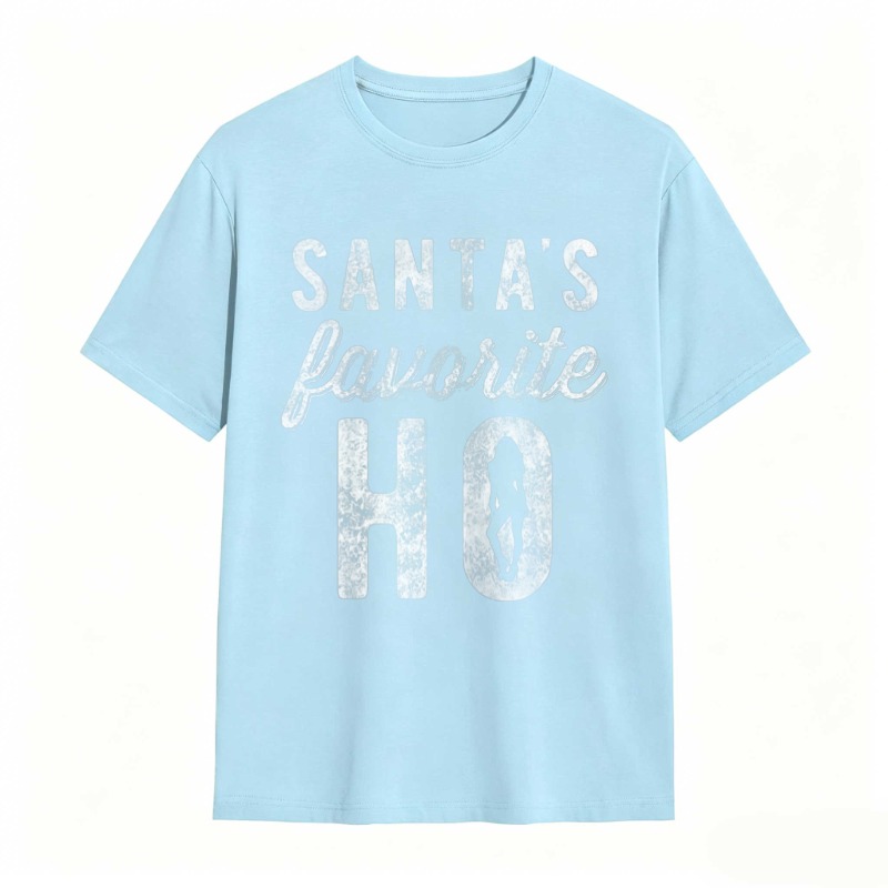 Santa Favorite Ho T-shirt