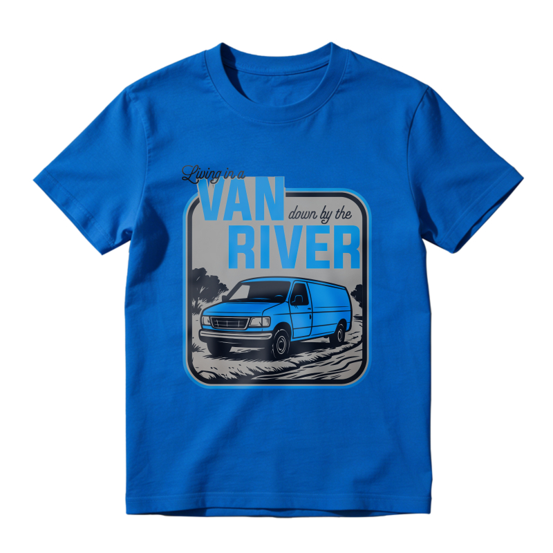 Van River Living In A Van Down By The River Unisex Classic T-shirt