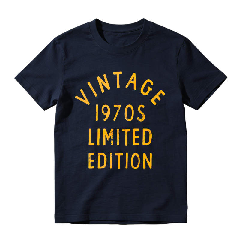 Vintage 1970s Limited Edition Unisex Classic T-shirt