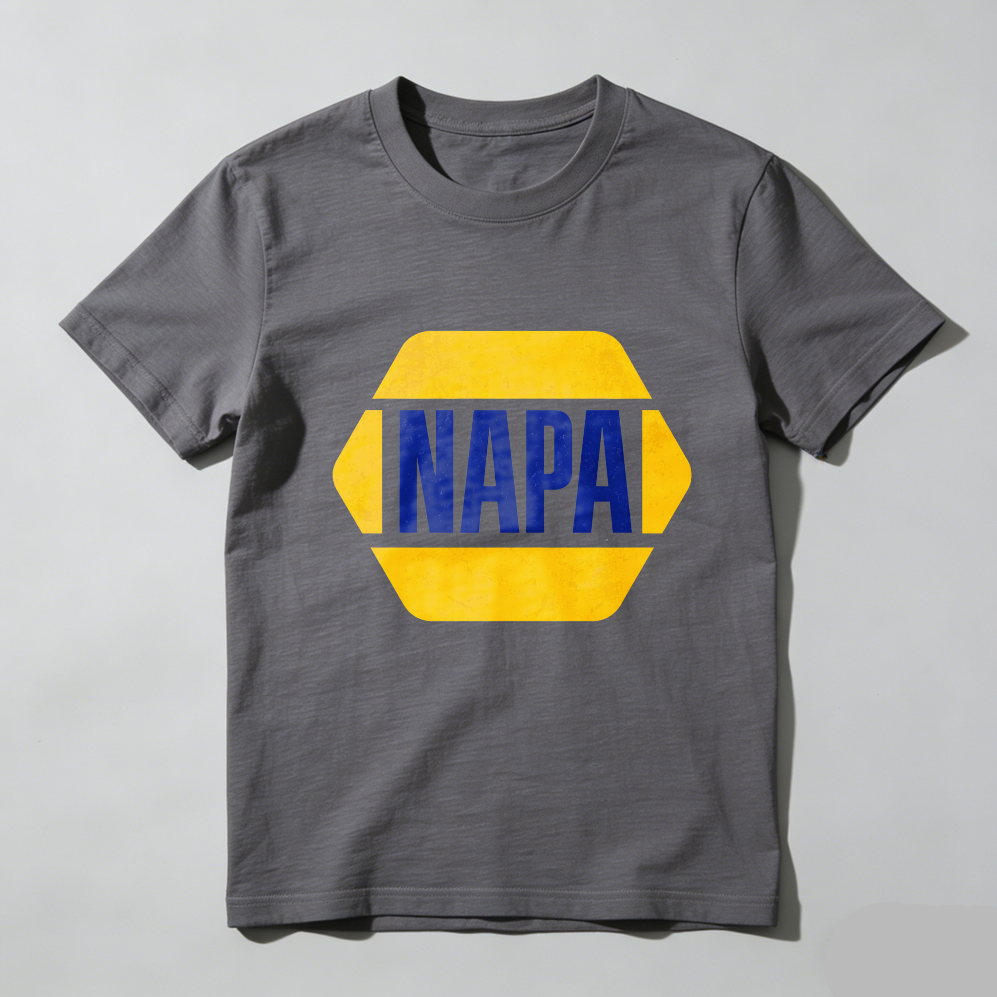Napa Auto Parts Logo T Shirt Black Classic Fit Men Women Unisex Automotive Gear Apparel