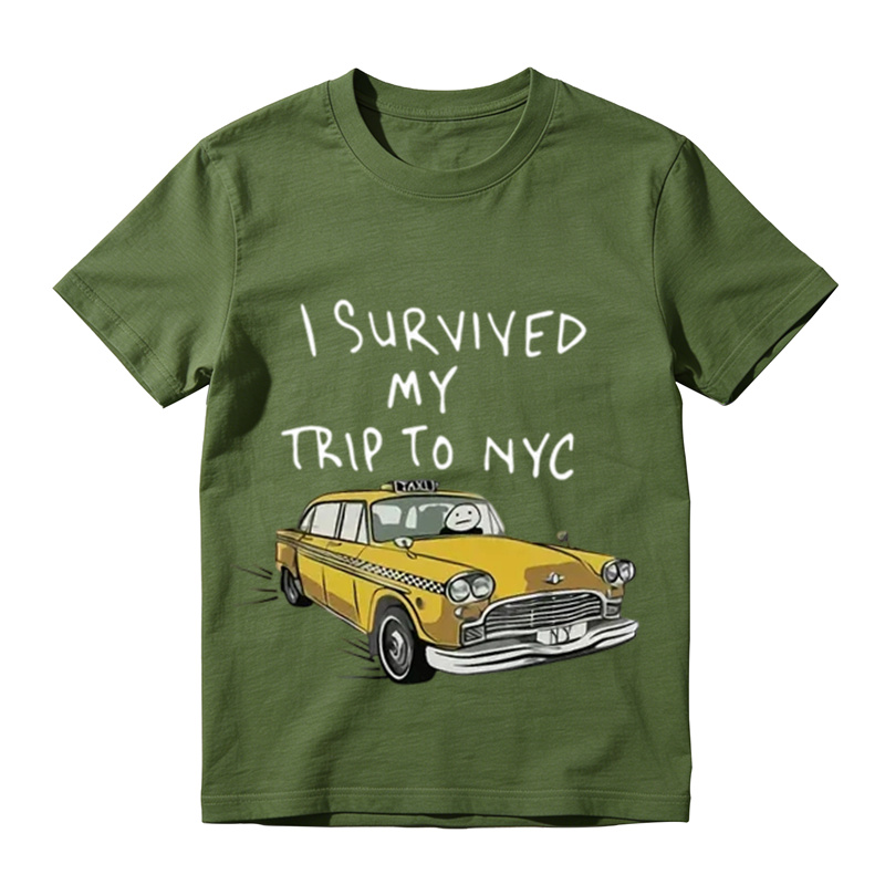 Tom I Survived My Trip To NYC T-Shirt
