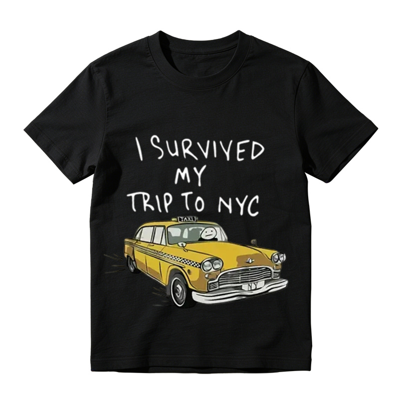 Tom I Survived My Trip To NYC T-Shirt