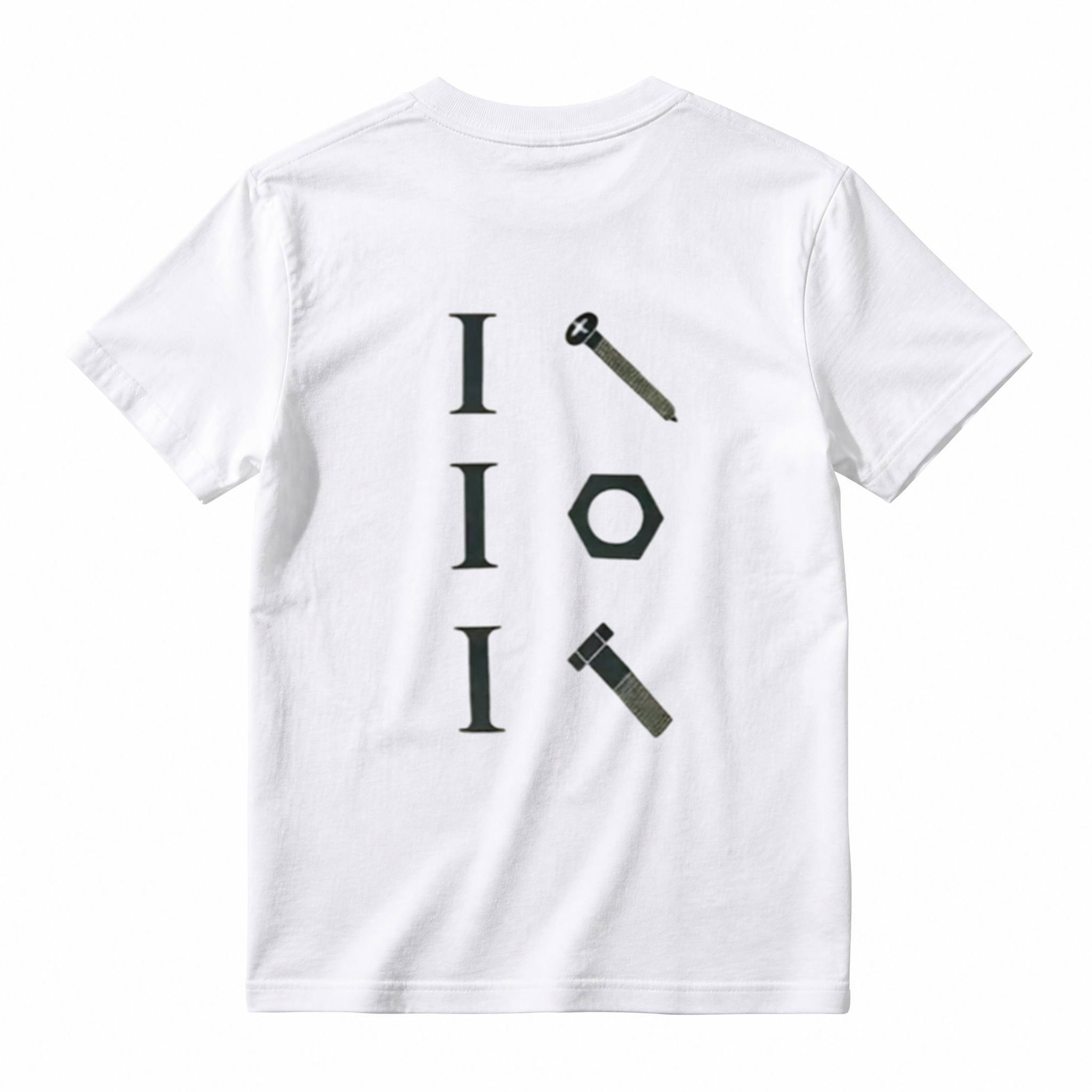 I Screw I Nut I Bolt Funny Hardware Graphic T-Shirt