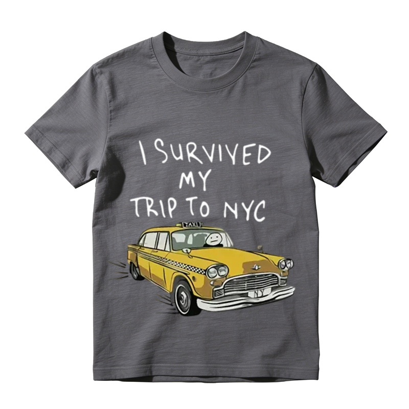 Tom I Survived My Trip To NYC T-Shirt