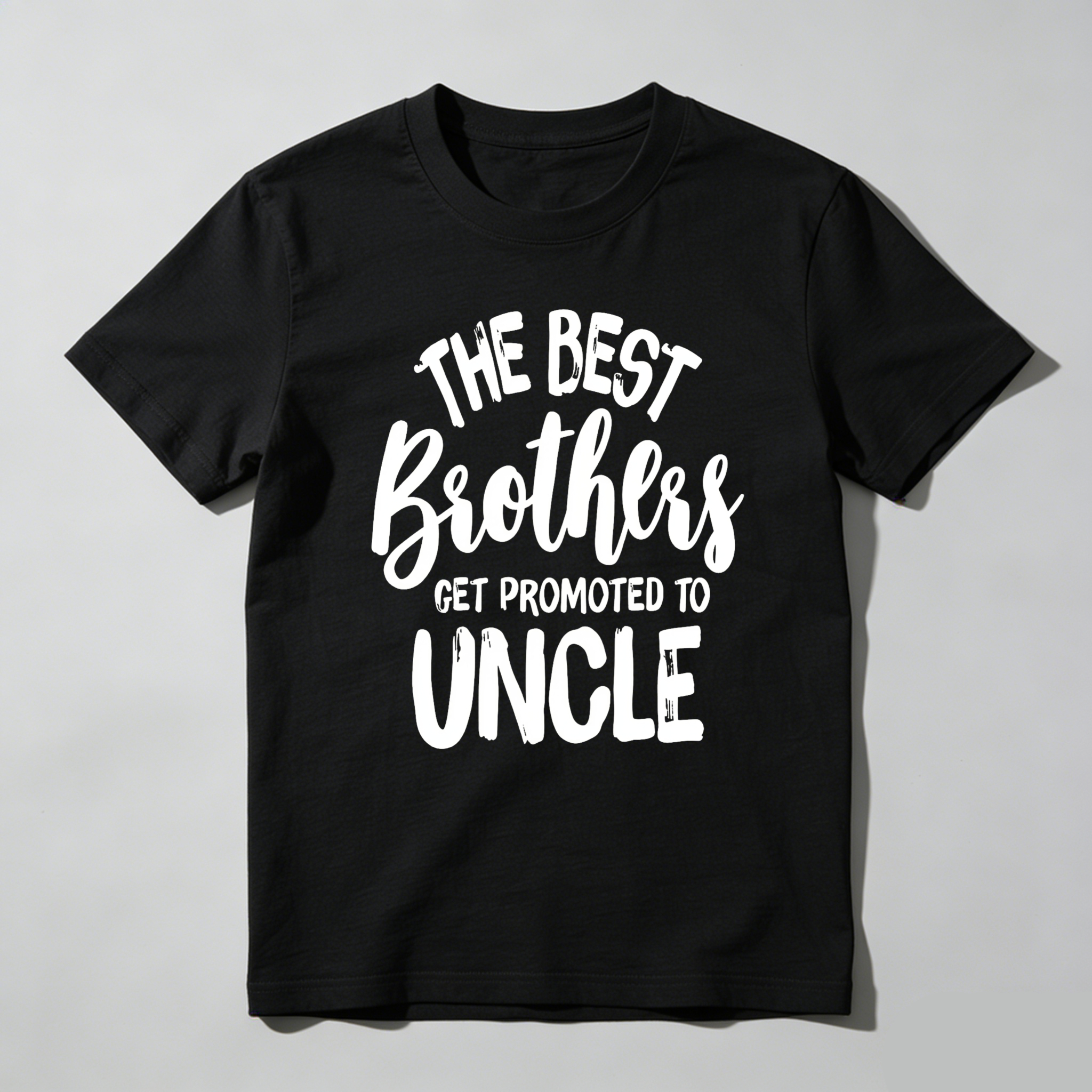 The Best Brothers Get Promoted To Uncle Unisex Classic T-shirt