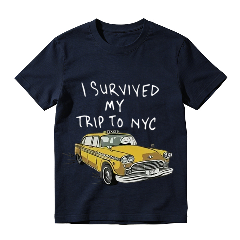 Tom I Survived My Trip To NYC T-Shirt