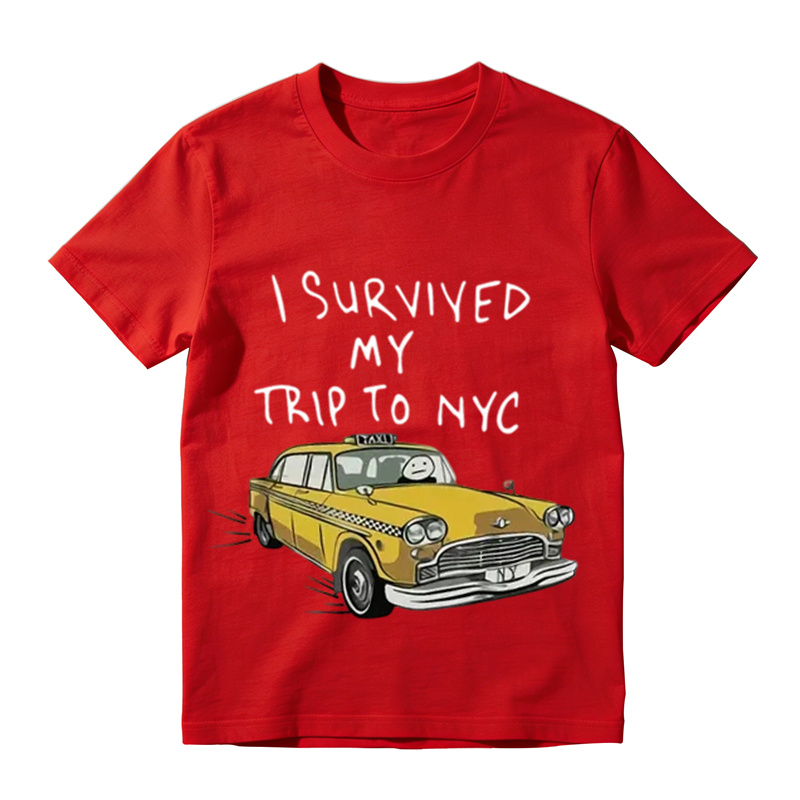 Tom I Survived My Trip To NYC T-Shirt