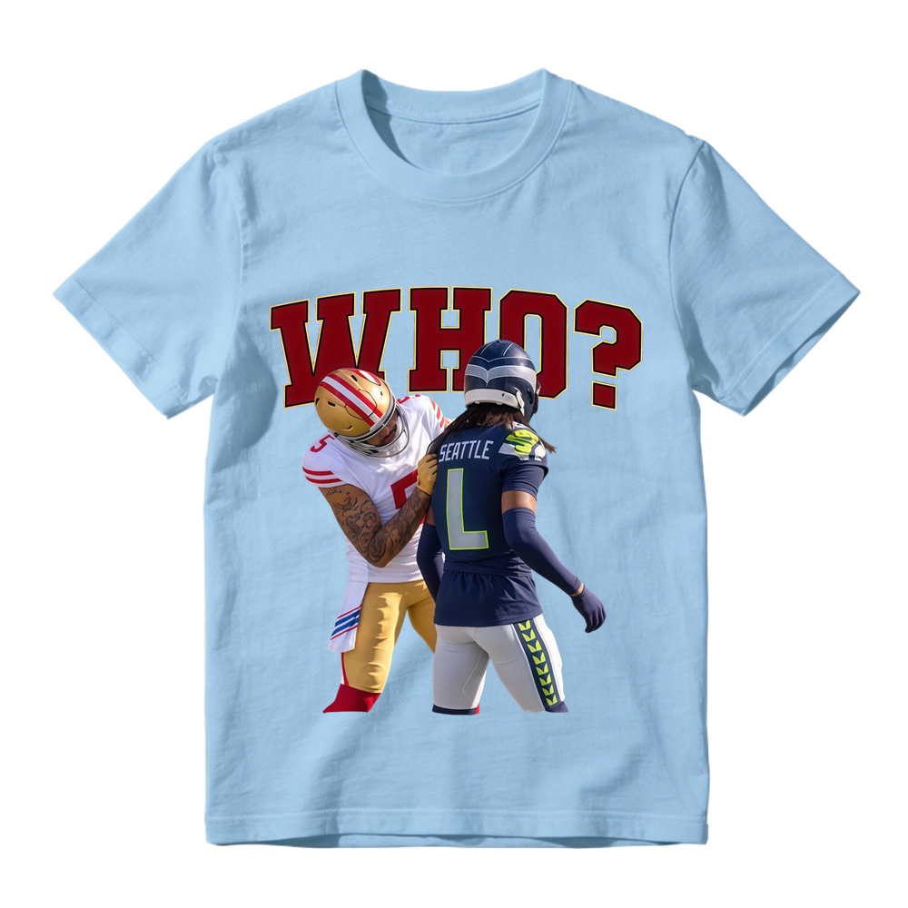Who Football Player Interaction T-Shirt 