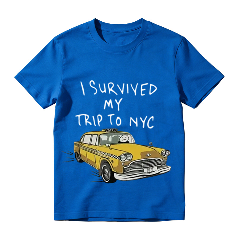 Tom I Survived My Trip To NYC T-Shirt