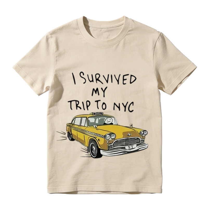 Tom I Survived My Trip To NYC T-Shirt