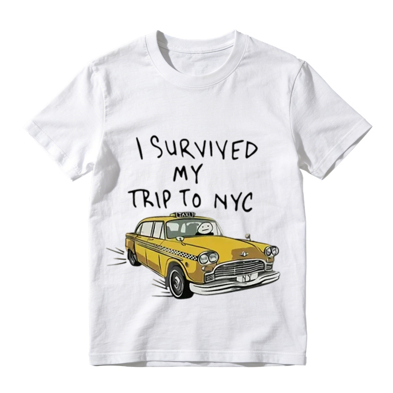 Tom I Survived My Trip To NYC T-Shirt