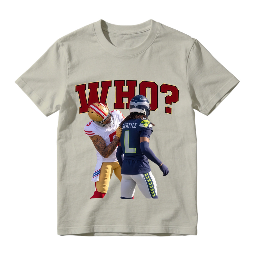 Who Football Player Interaction T-Shirt 