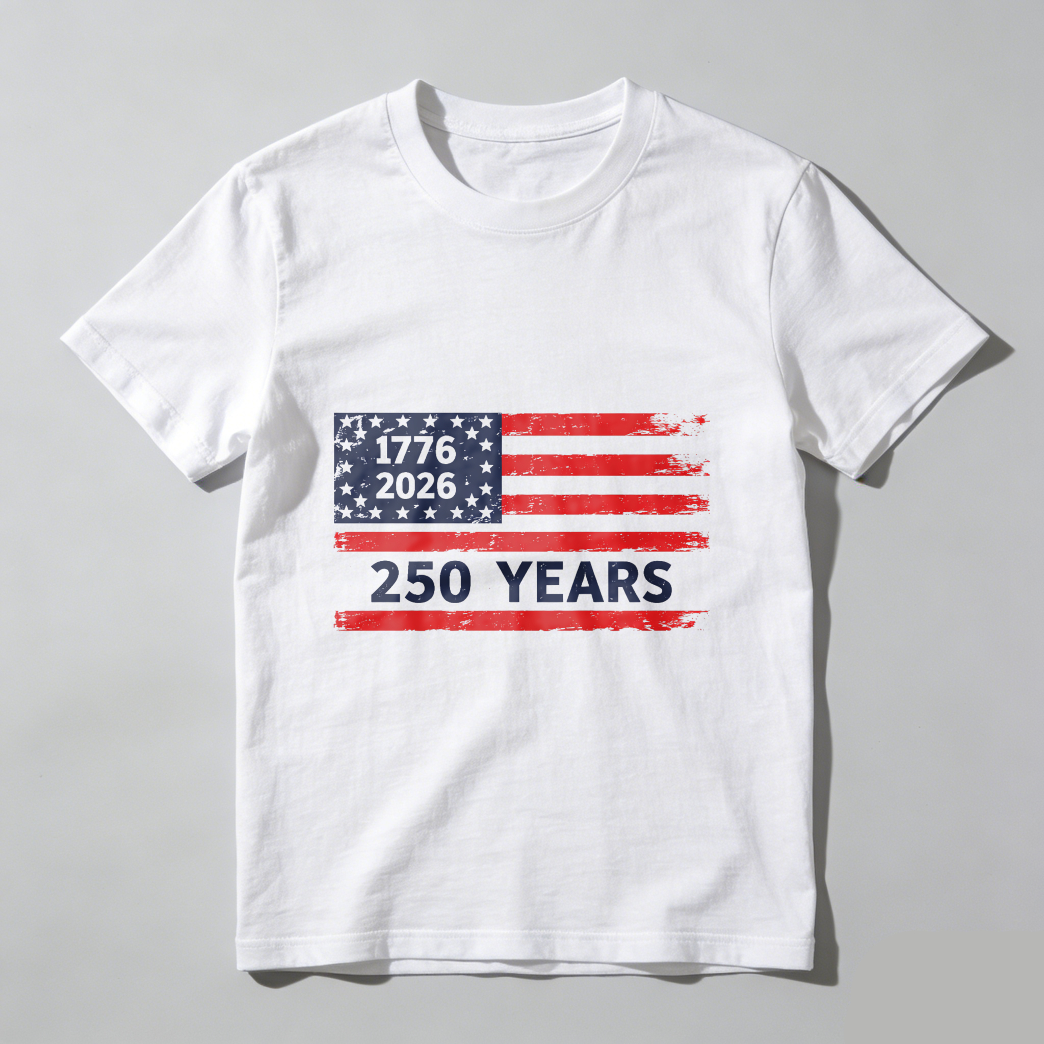 American Flag 1776 2026 250 Years Independence Day Celebration T Shirt