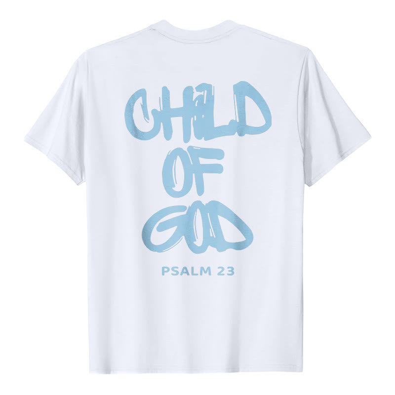 Child Of God Cotton T-Shirt