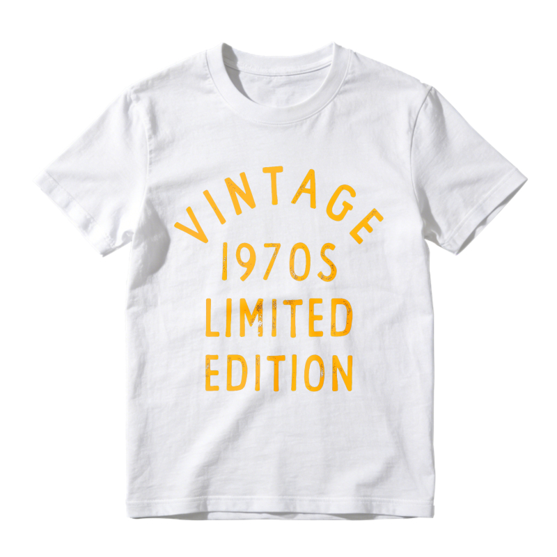 Vintage 1970s Limited Edition Unisex Classic T-shirt