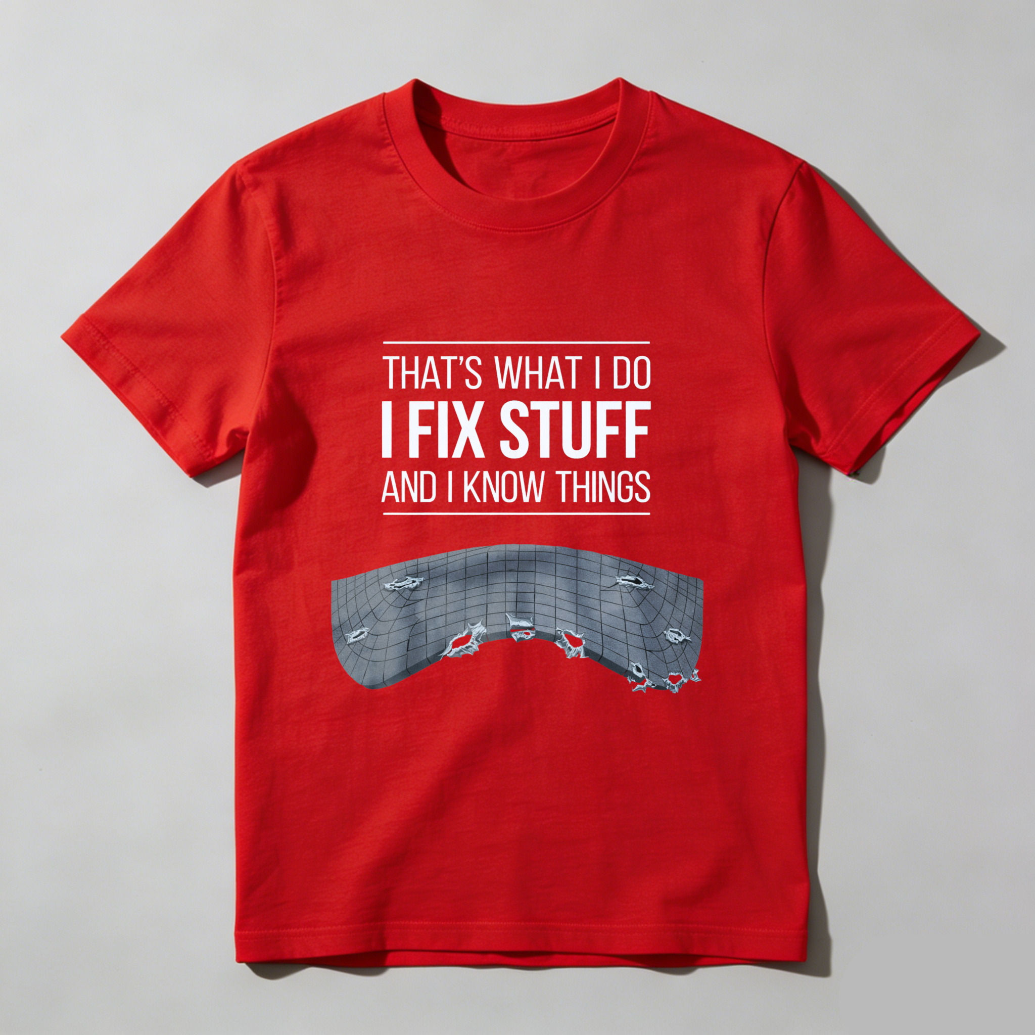 That's What I Do I Fix Stuff And I Know Things T-Shirt
