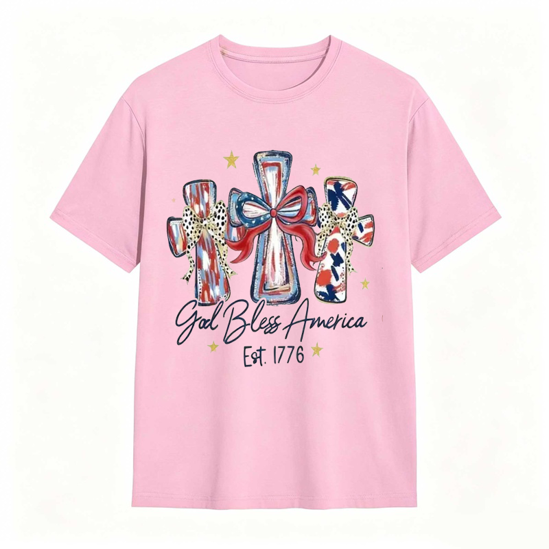 God Bless America Women T-shirt