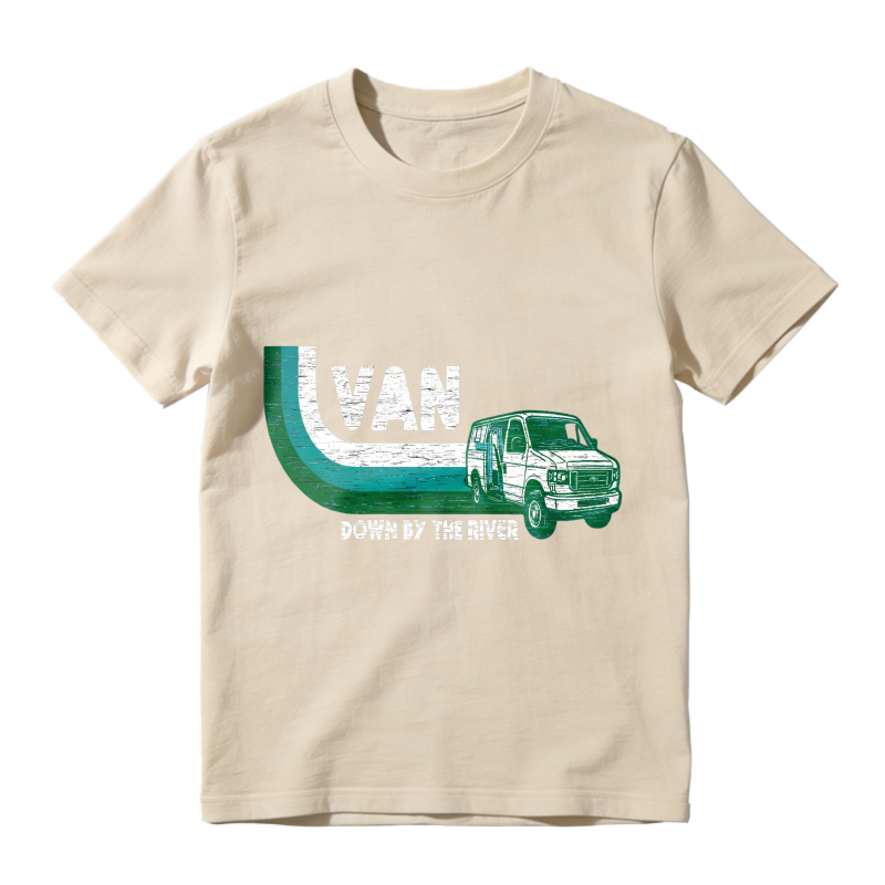 Van Down By The River Unisex Classic T-shirt