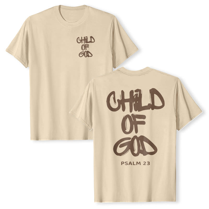 Child Of God Cotton T-Shirt