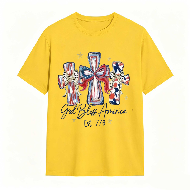 God Bless America Women T-shirt