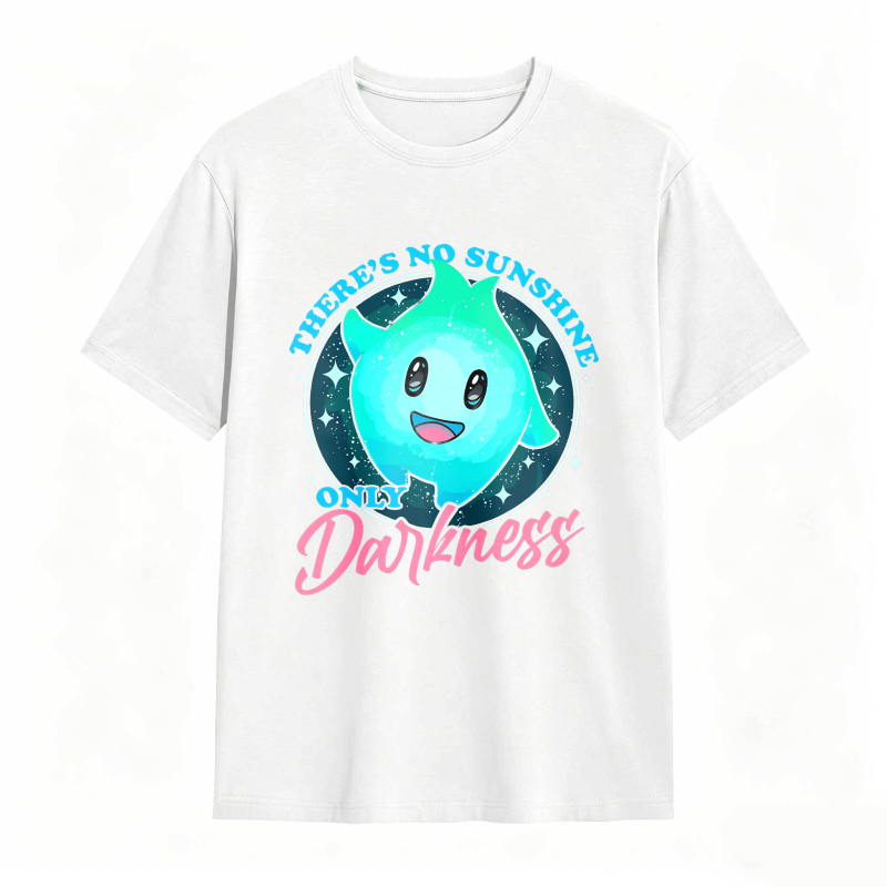 There Is No Sunshine Only Darkness Graphic T-Shirt