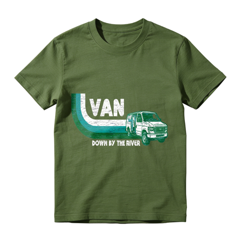Van Down By The River Unisex Classic T-shirt