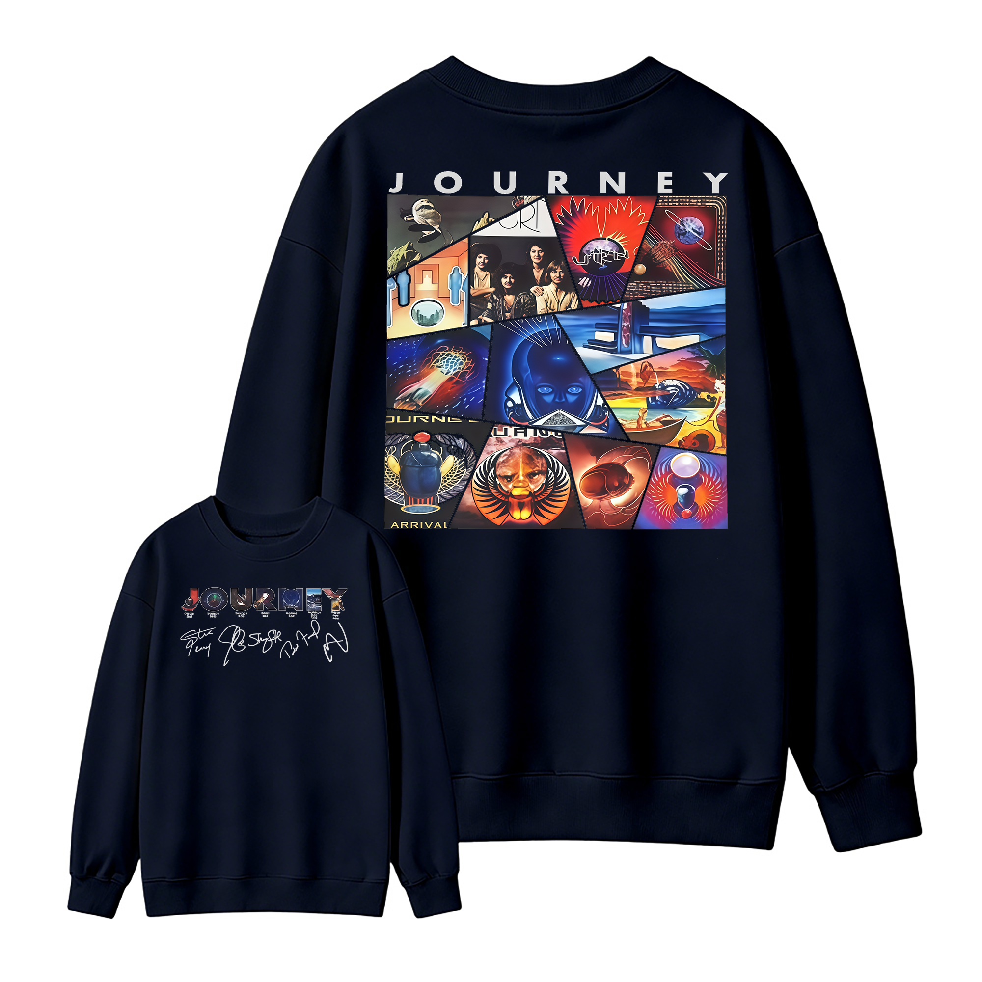 I Beat Anorexia Novelty Graphic Sweatshirt
