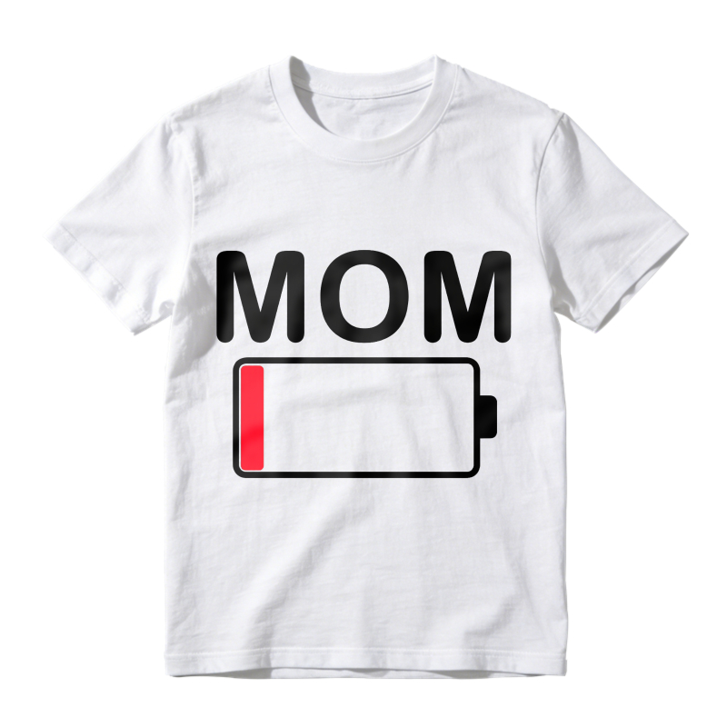 Mom Battery Low Unisex Classic T-shirt