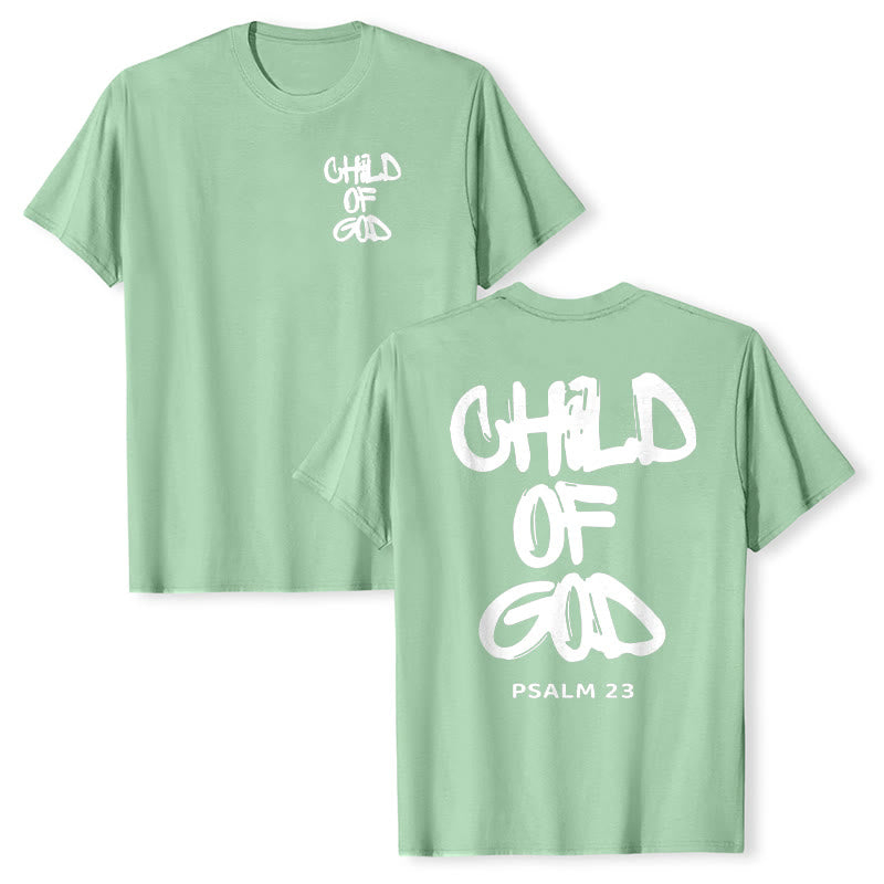 Child Of God Cotton T-Shirt