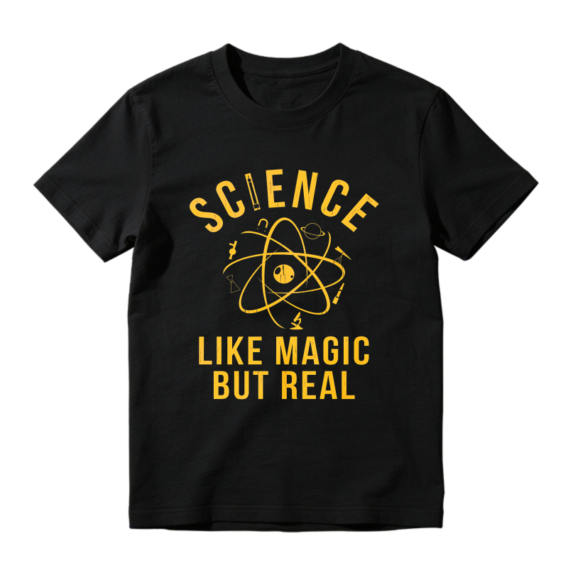 Science Like Magic But Real Atom Design Unisex Classic T-shirt