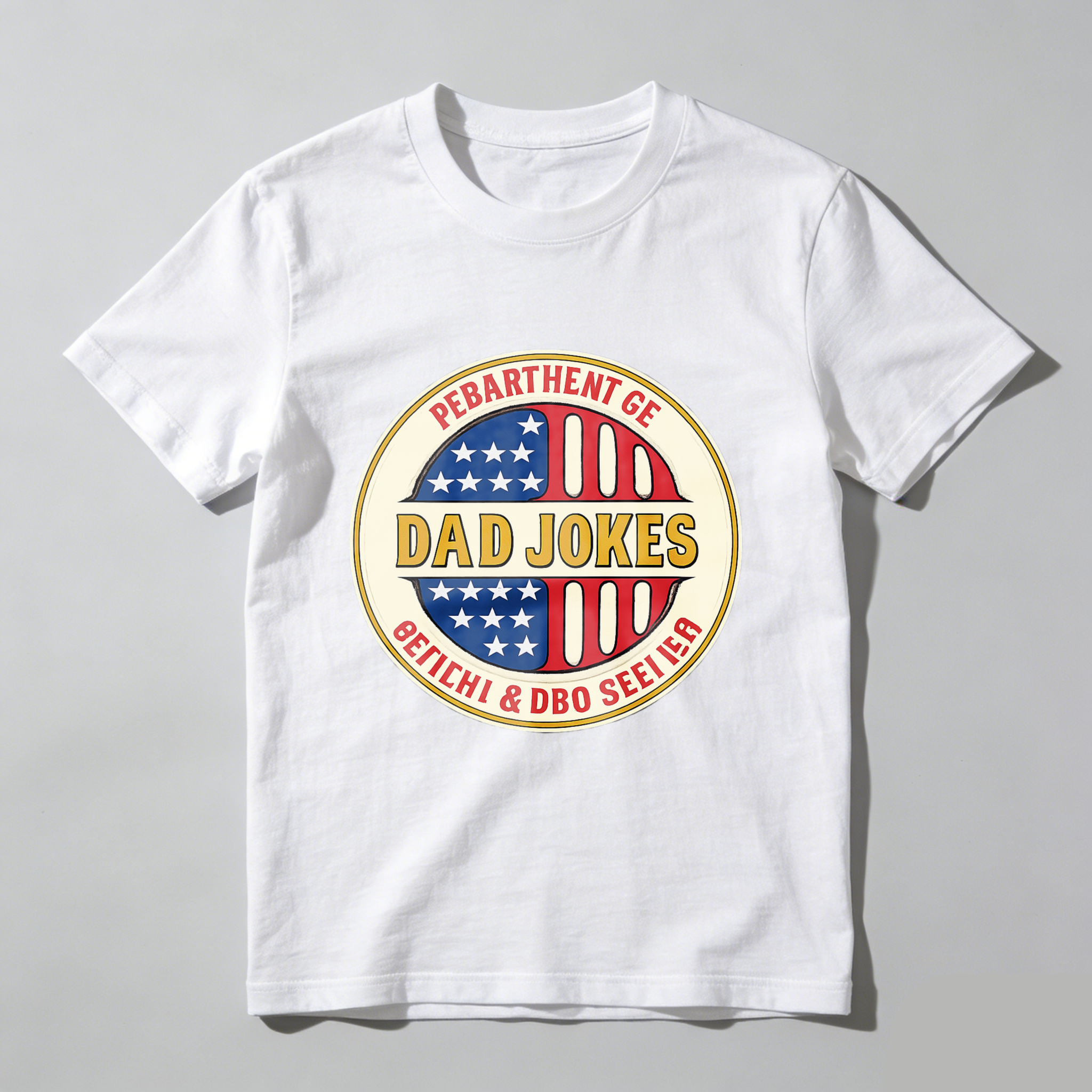 Department Of Dad Jokes Official Dbo Seeliea Patriotic Funny T Shirt For Men And Women Made In Usa