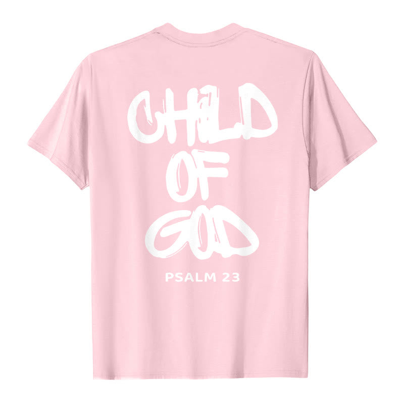 Child Of God Cotton T-Shirt