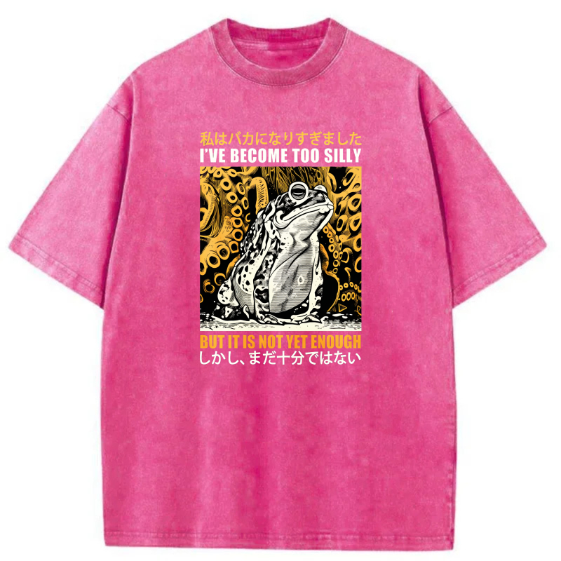 Frog With Octopus Tentacles And Text tshirt 100% cotton