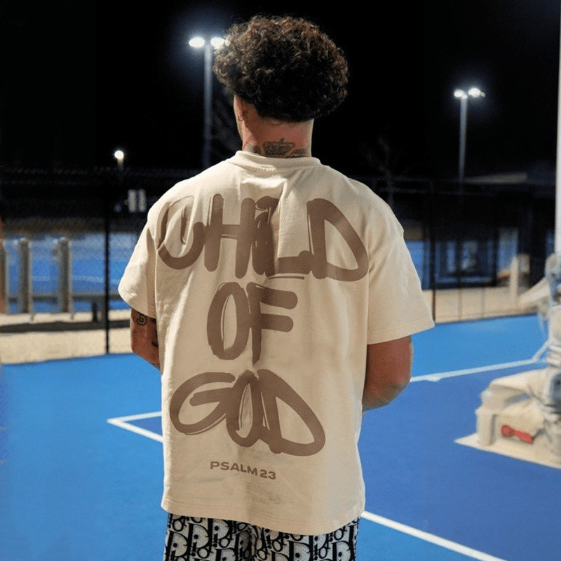 Child Of God Cotton T-Shirt