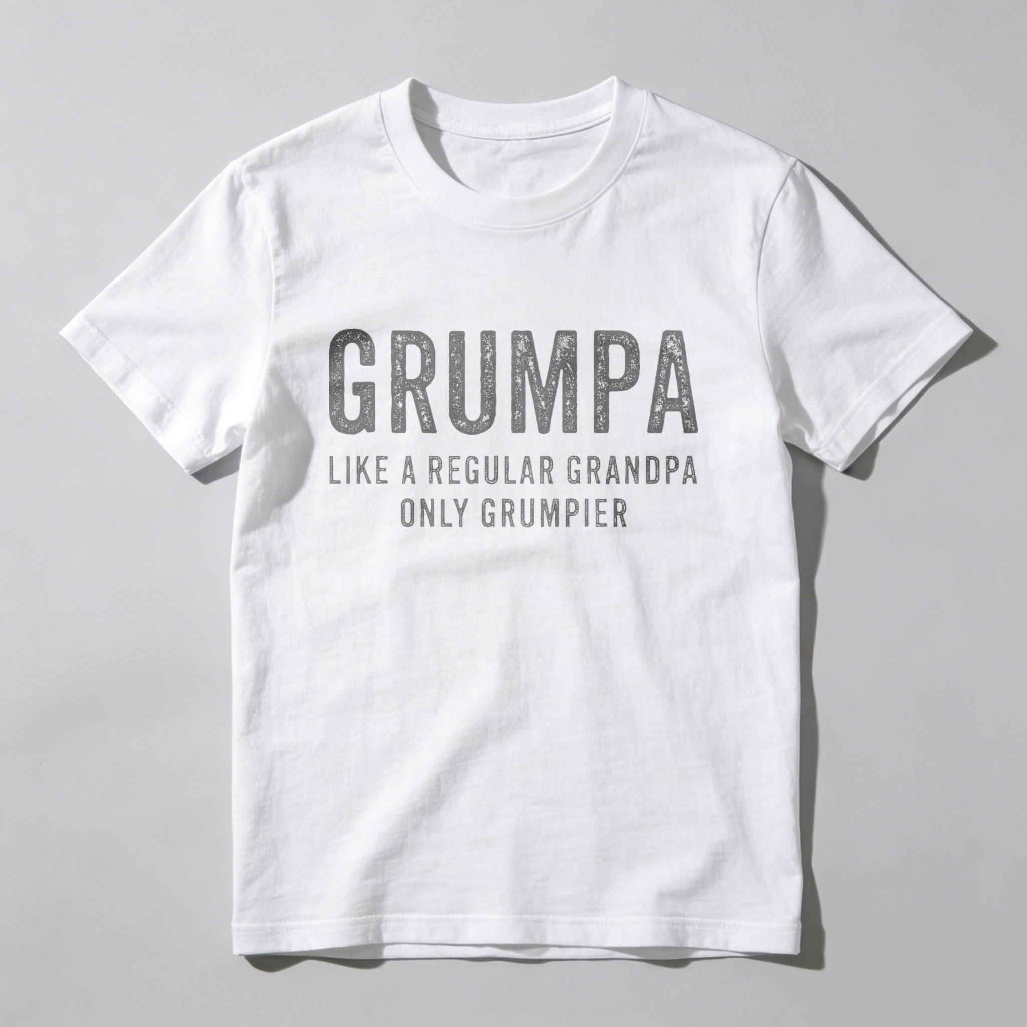 Grumpa Like A Regular Grandpa Only Grumpier T Shirt Made In Usa