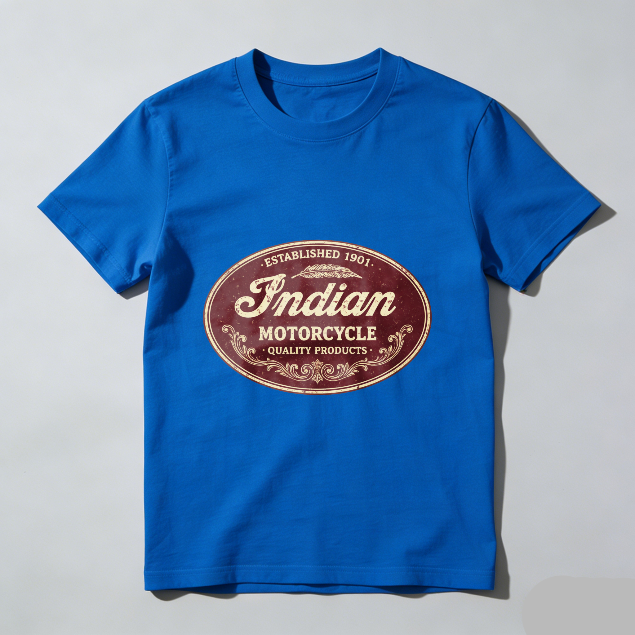 Indian Motorcycle Established 1901 Quality Products T Shirt