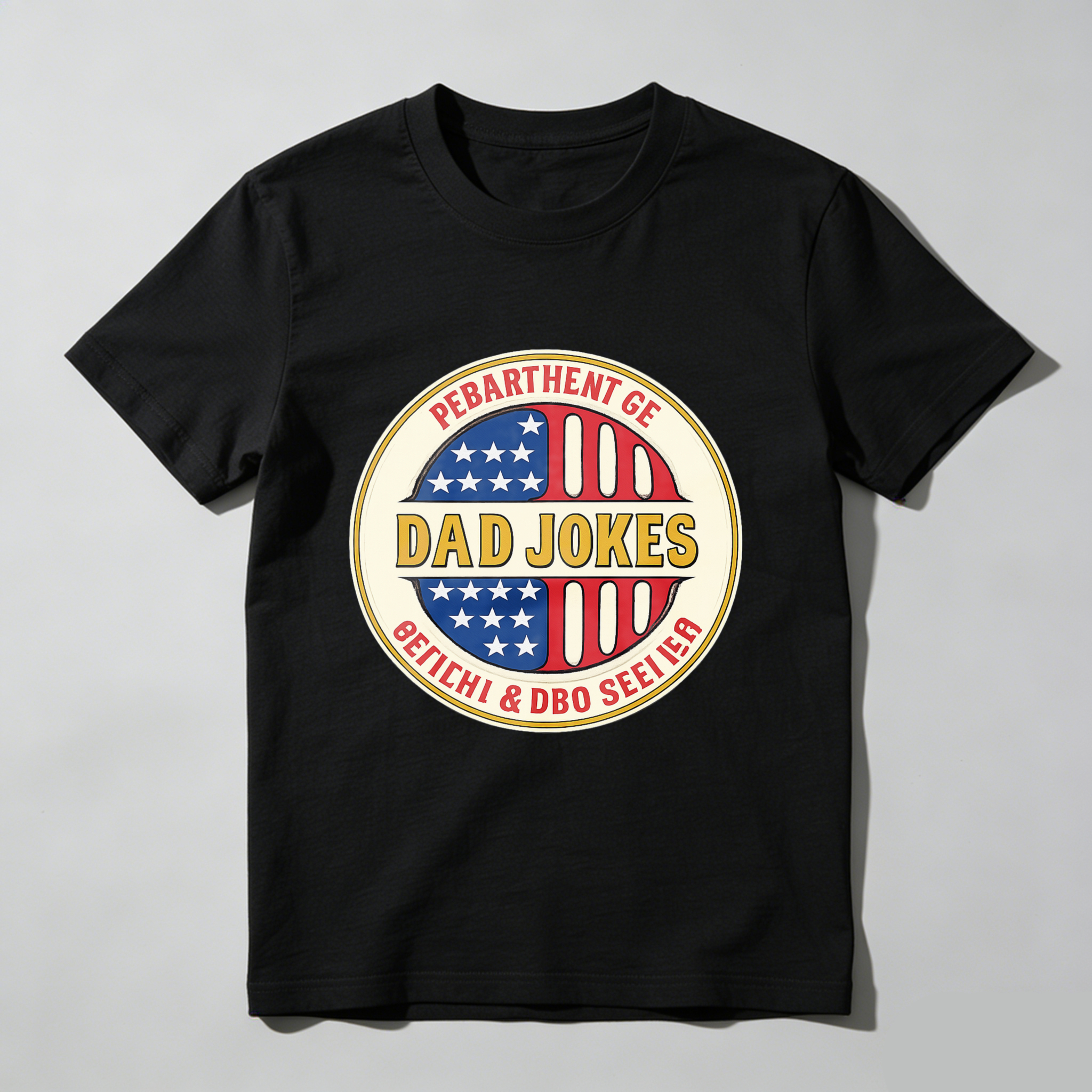 Department Of Dad Jokes Official Dbo Seeliea Patriotic Funny T Shirt For Men And Women Made In Usa